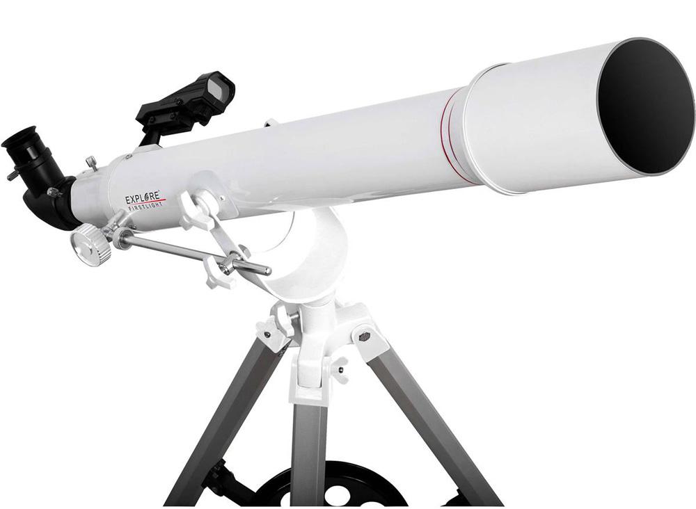 Explore Scientific FirstLight 70mm f10 Refractor Telecscope for $69.99 Shipped