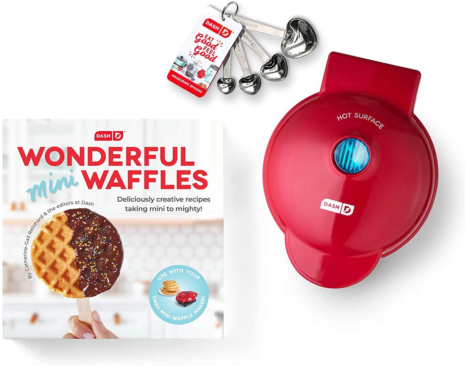 Dash Mini Waffle or Hash Brown Maker for $22.80