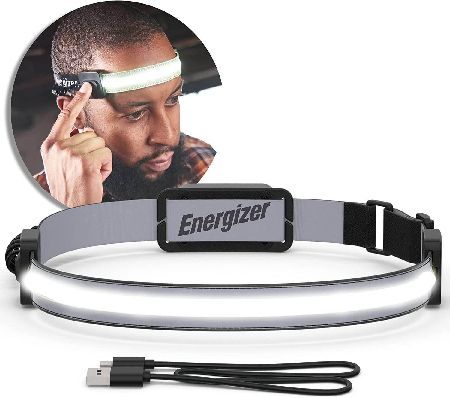 Energizer Headlamp Rechargeable S400 for $8.99