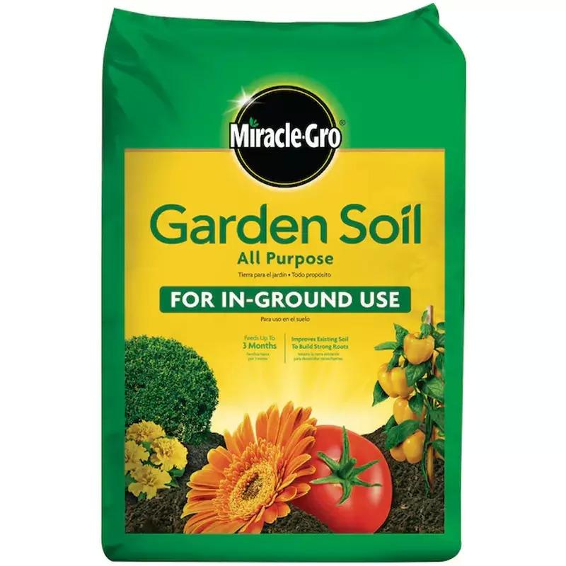 Miracle-Gro All Purpose In-Ground Use Garden Soil for $2.29