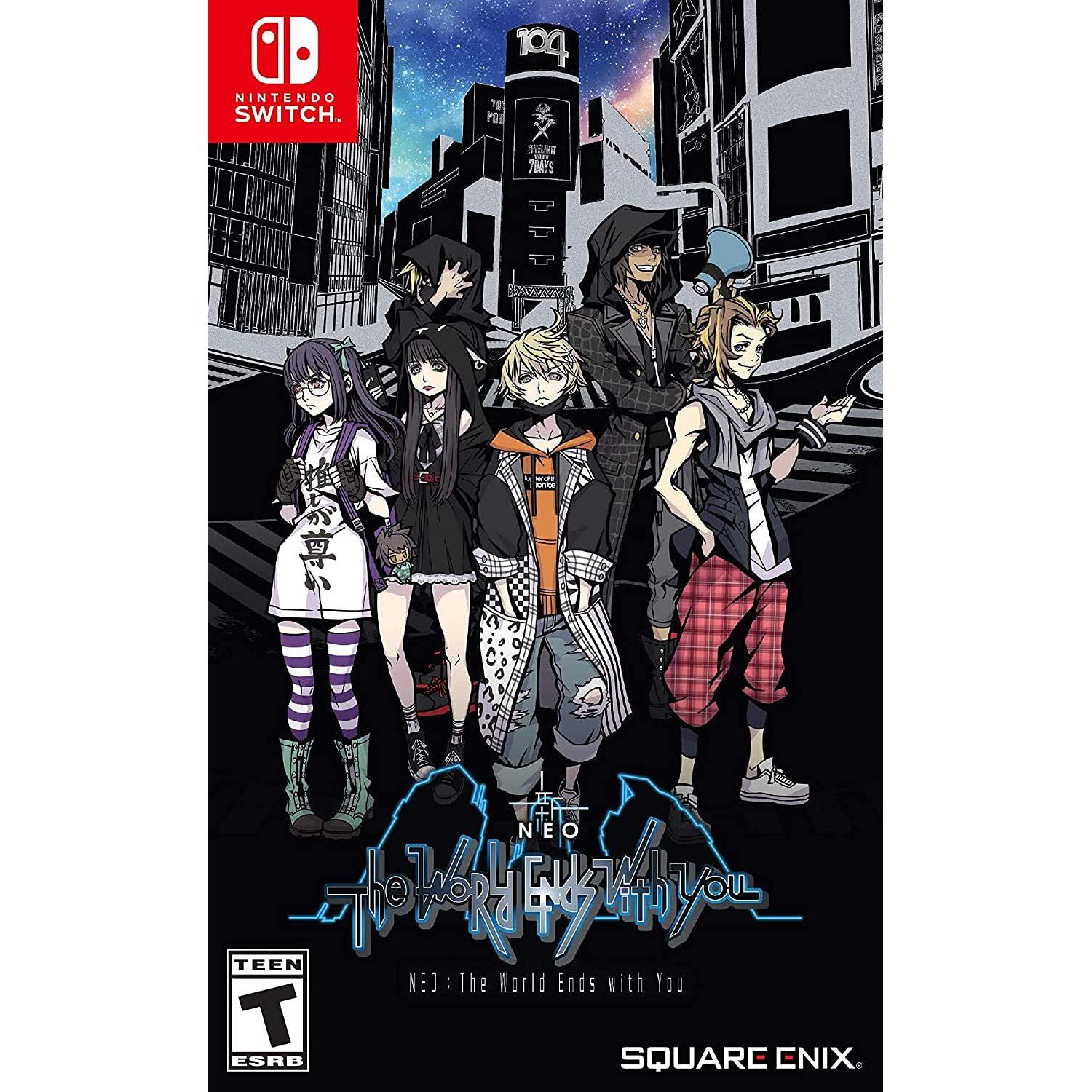 Neo The World Ends With You Nintendo Switch for $29.99 Shipped