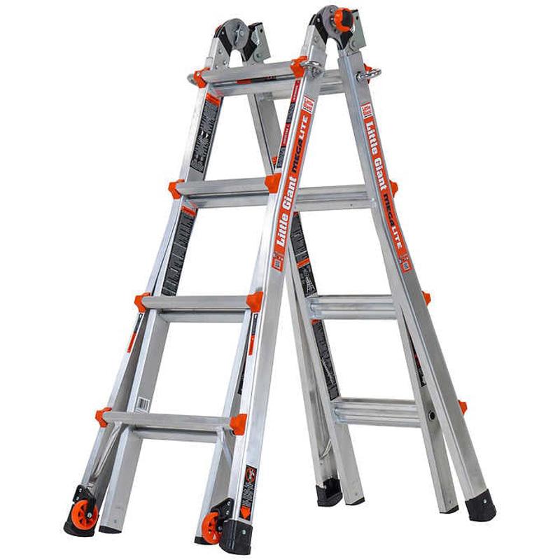 Little Giant MegaLite 17 Ladder with Tip and Glide for $149.99 Shipped
