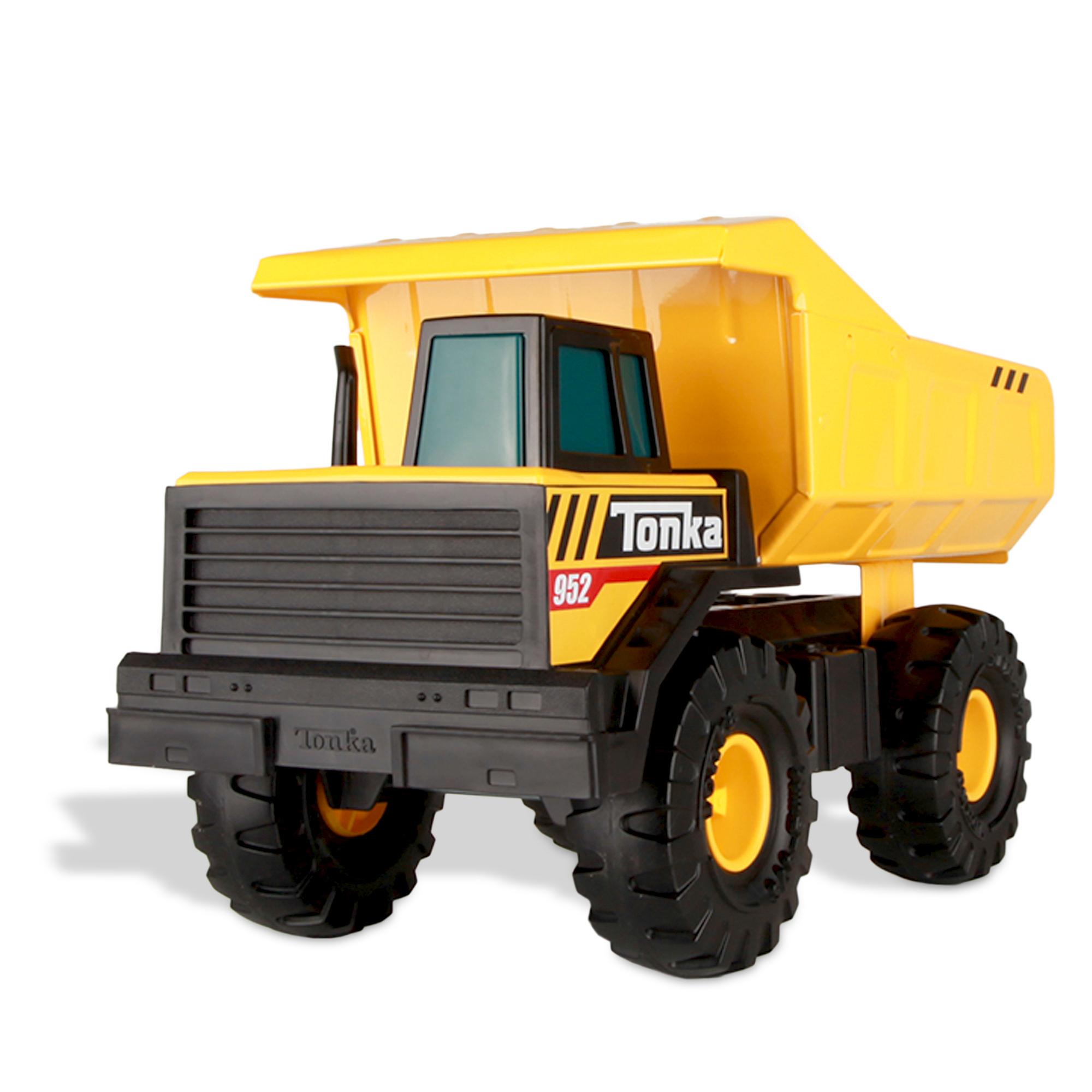 Tonka Steel Classics Mighty Dump Truck for $14