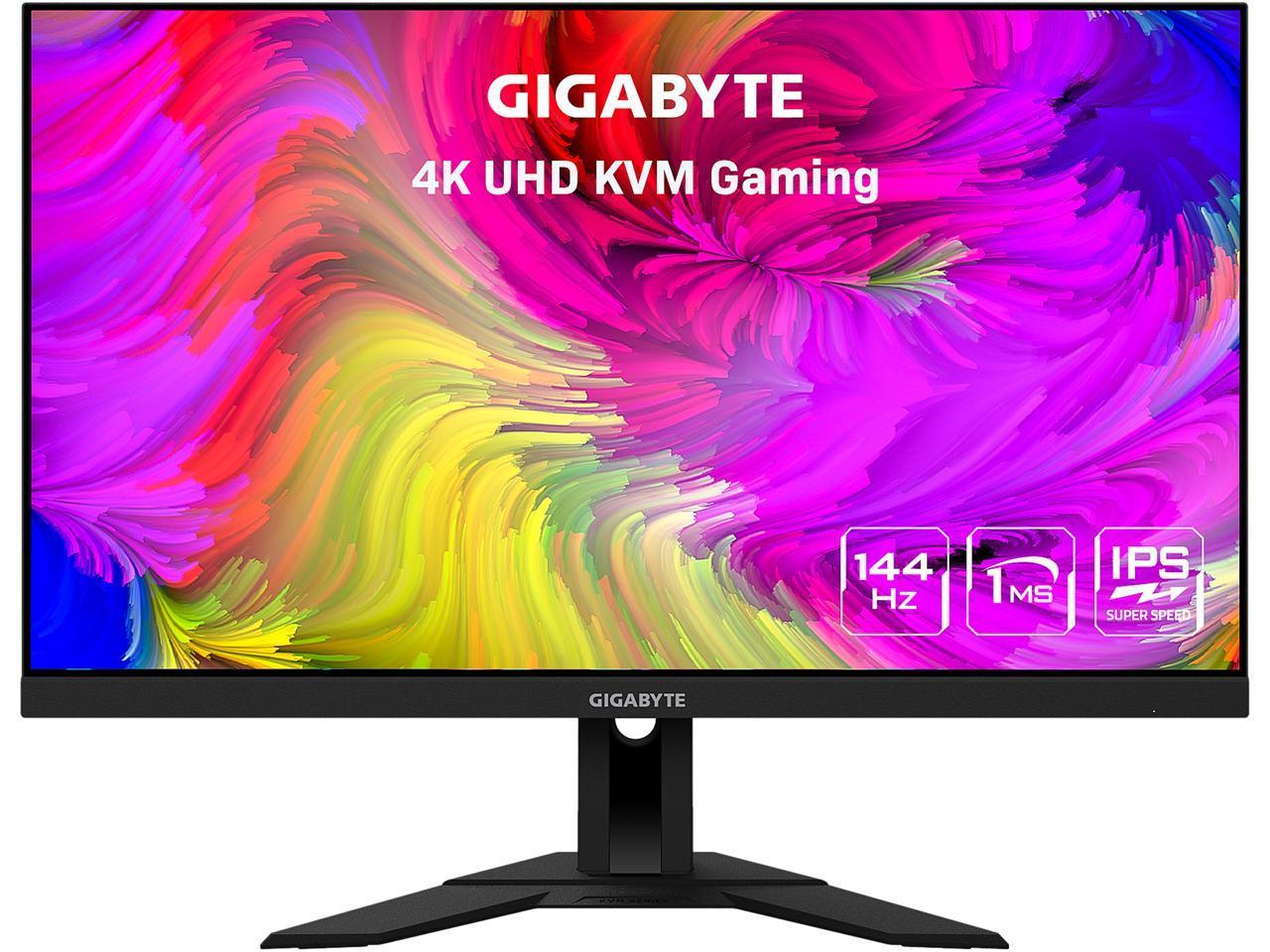 28in Gigabyte M28U 4K 144Hz 1ms IPS Gaming Monitor for $549.99 Shipped