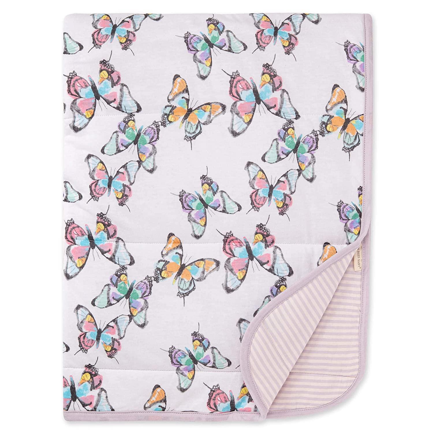 Burts Bees Baby 30x40 Reversible Blankets for $12.59