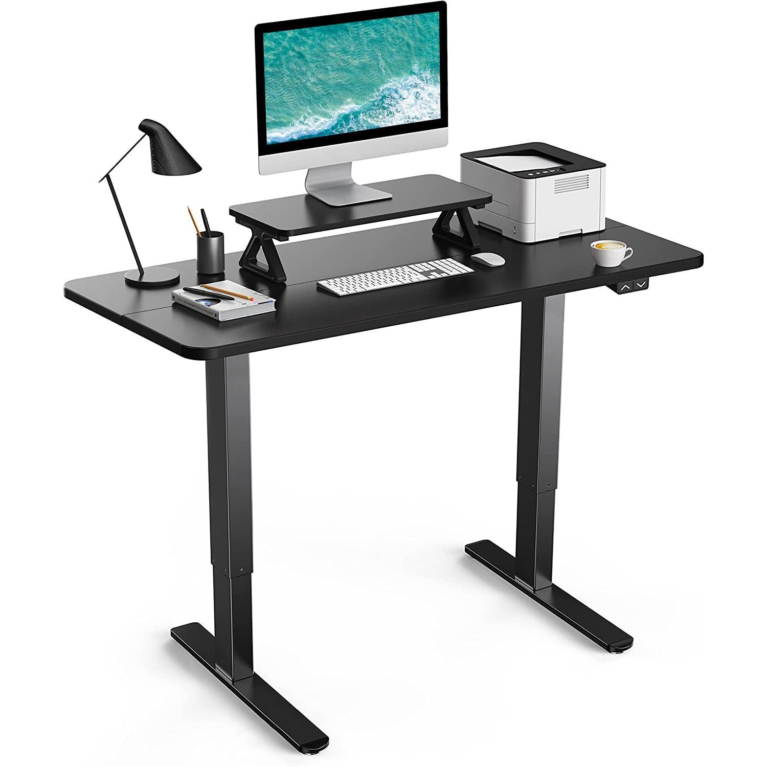 Totnz Electric Standing Desk Height Adjustable Table for $189.99 Shipped