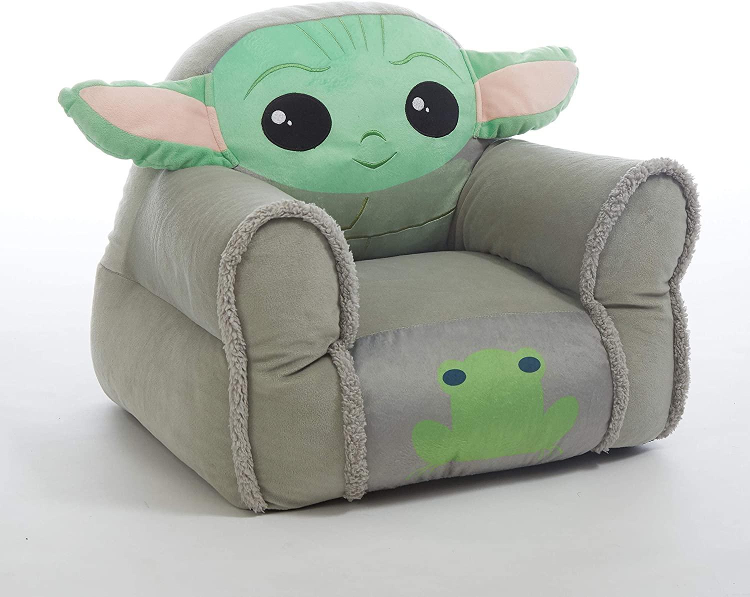 Star Wars The Mandalorian Featuring The Child Figural Bean Bag Chair for $24.44