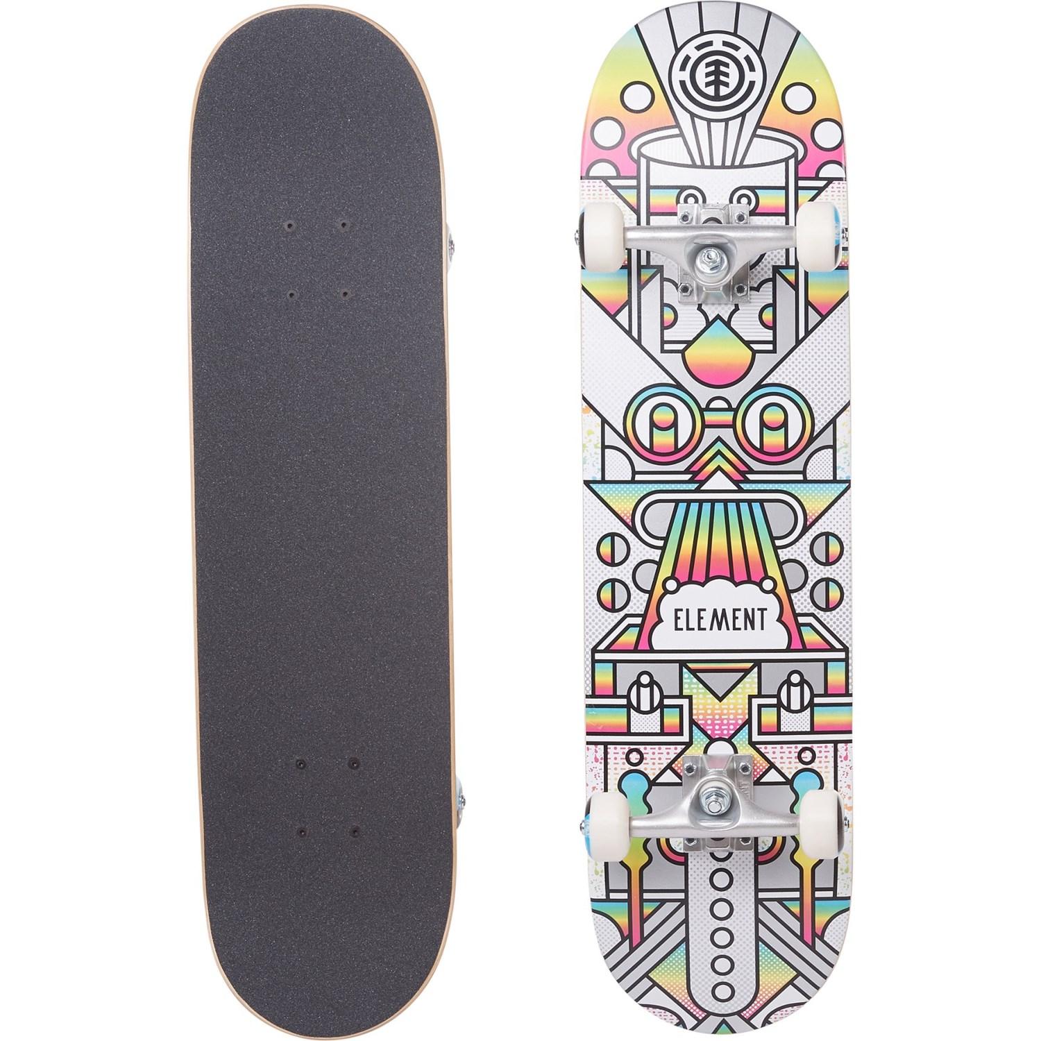 Element Superbots Complete Skateboard for $29