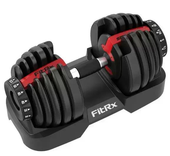 52lbs FitRx Smartbell Quick Select Adjustable Dumbbell for $89 Shipped