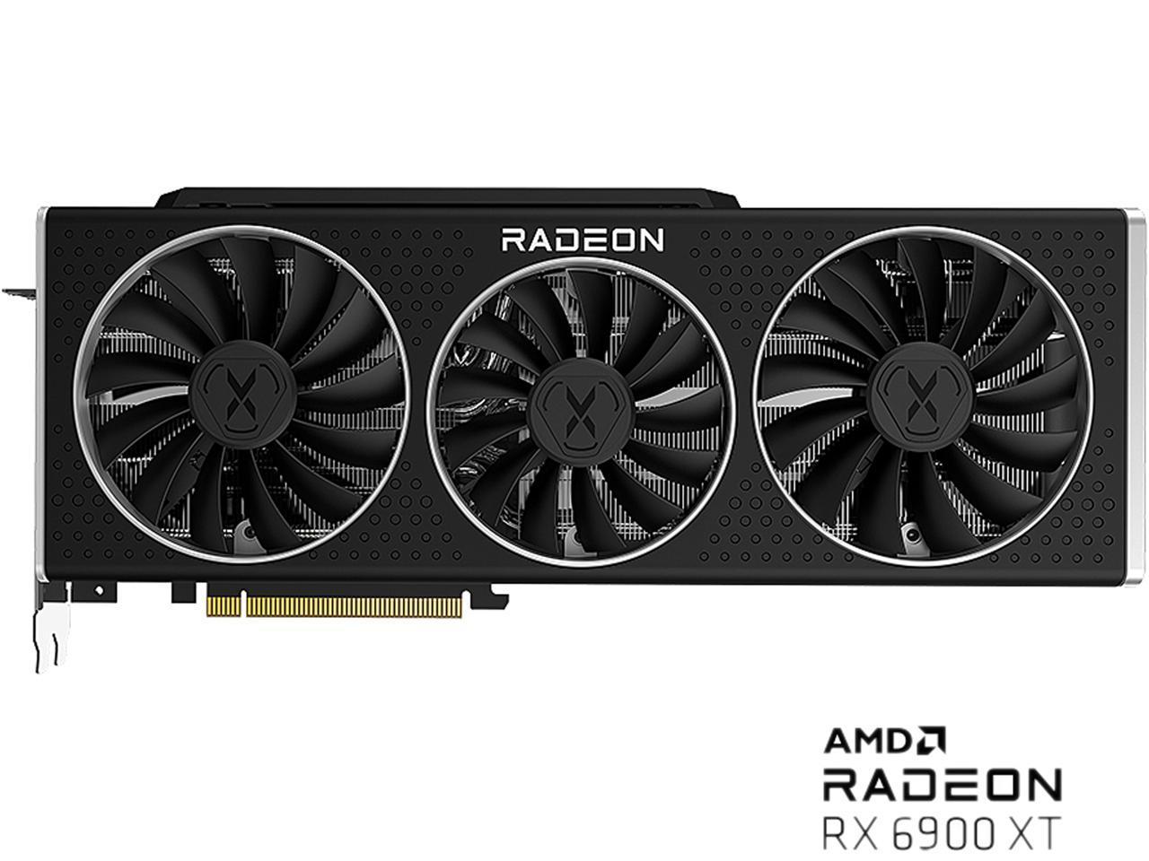 XFX Speedster MERC319 AMD Radeon RX 6900 XT 16GB GDDR6 Graphics Card for $899.99