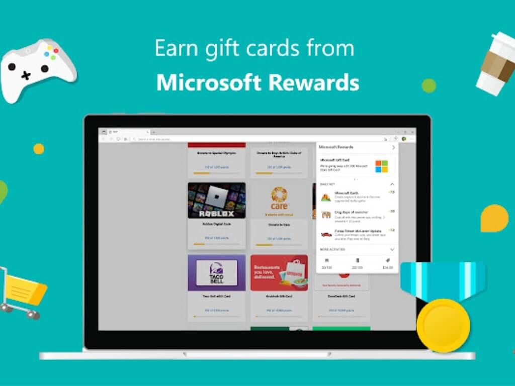 Microsoft Rewards Scratch and Win 1-Entry for Free