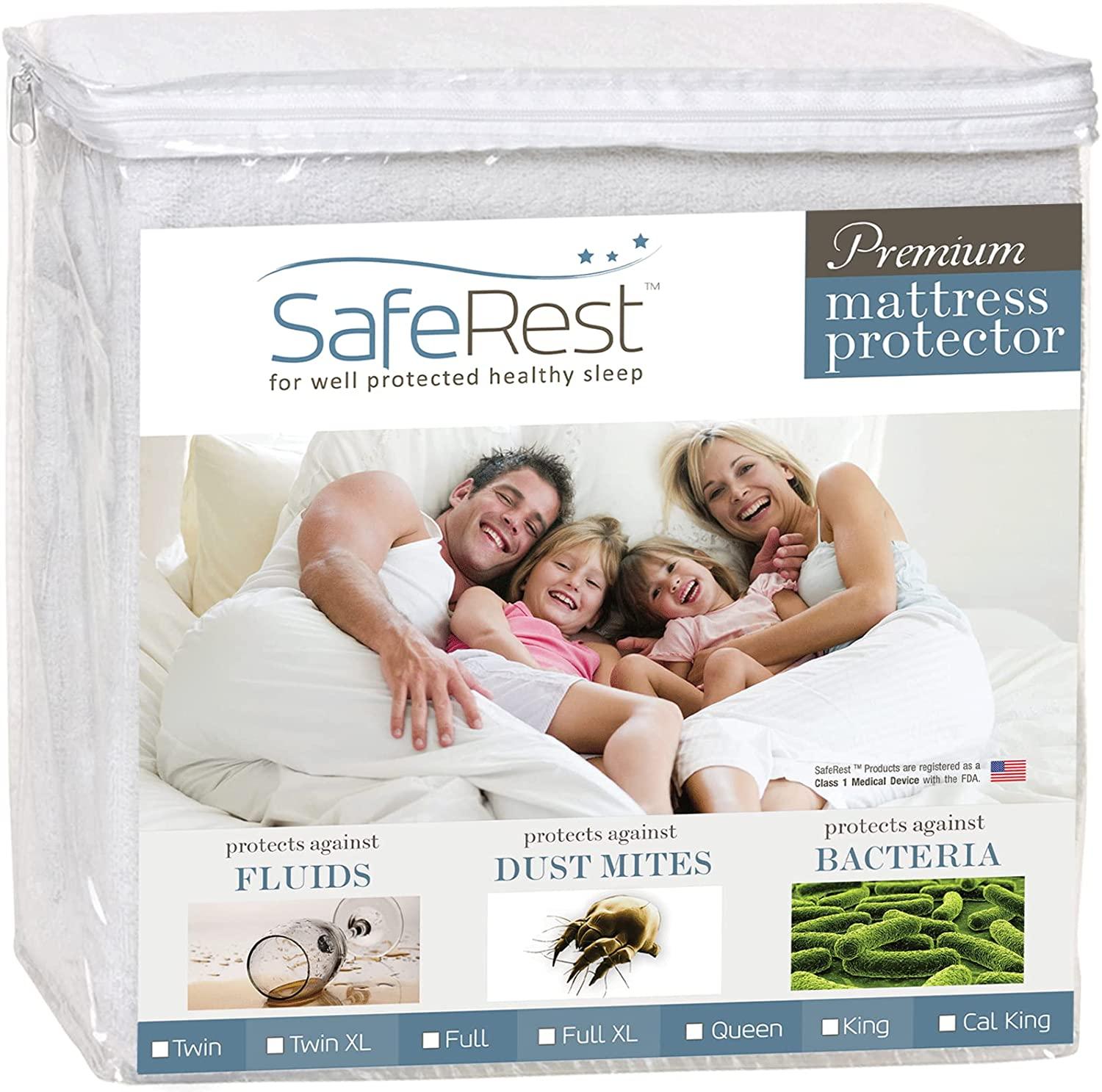 SafeRest Mattress Protector for $17.91