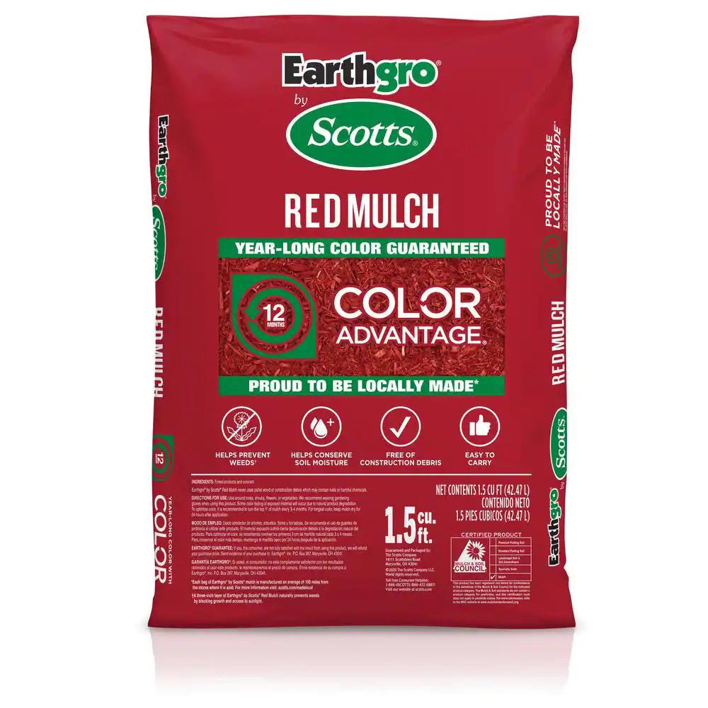 Earthgro Mulch for $2