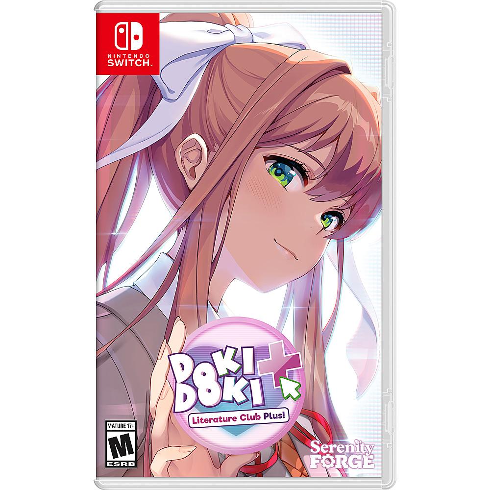 Doki Doki Literature Club Plus Nintendo Switch for $19.99