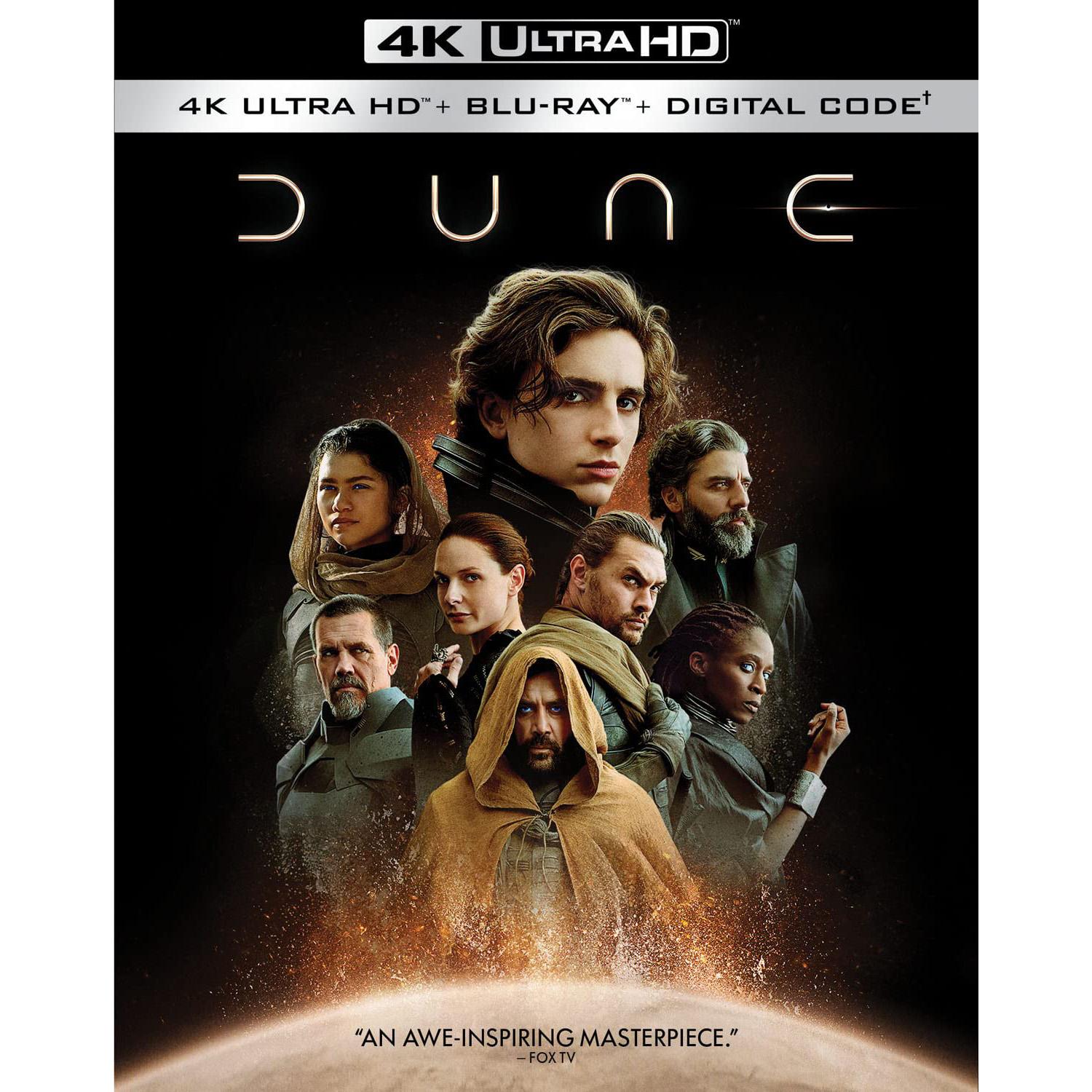 Dune 4K Blu-ray for $15