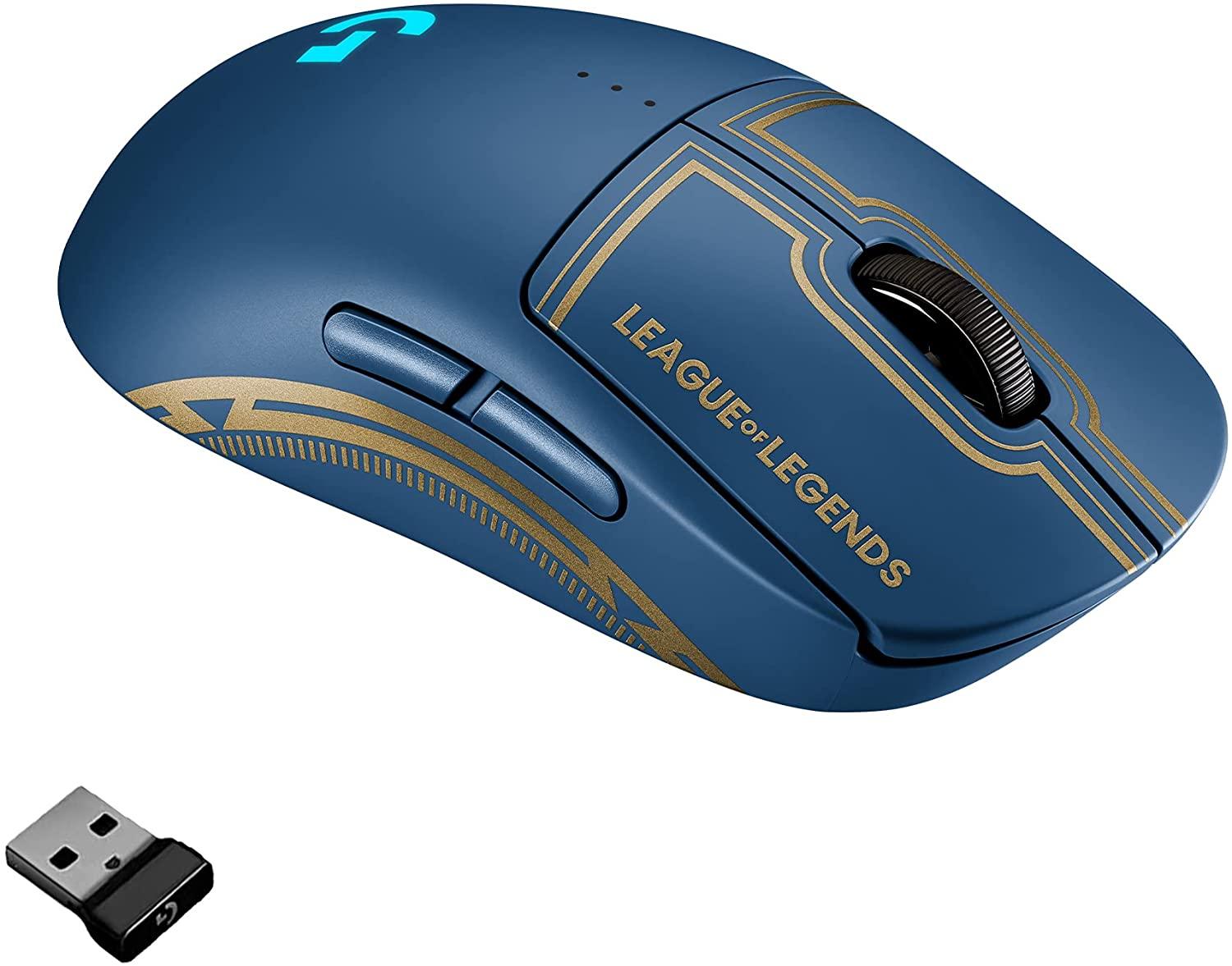 Logitech G PRO League of Legends Wireless Gaming Mouse for $89.99 Shipped
