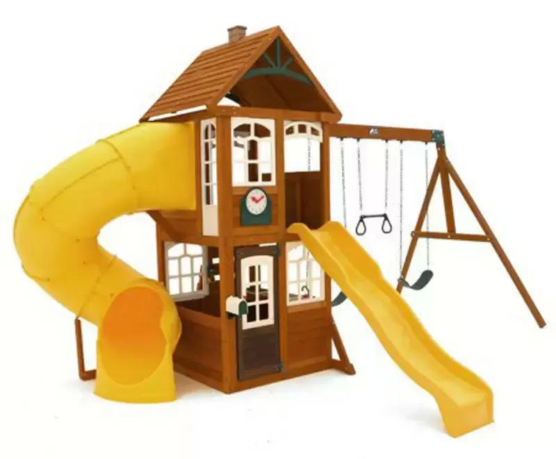 Kidkraft Castlewood Cedar Play Set for $499 Shipped