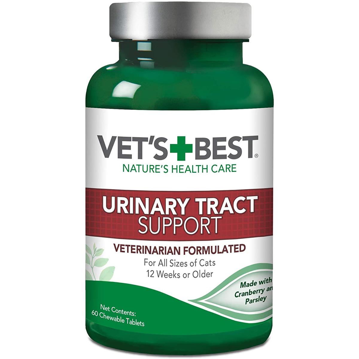 60 Vets Best Cat Urinary Tract Support Chewable Tablets for $1.05 Shipped