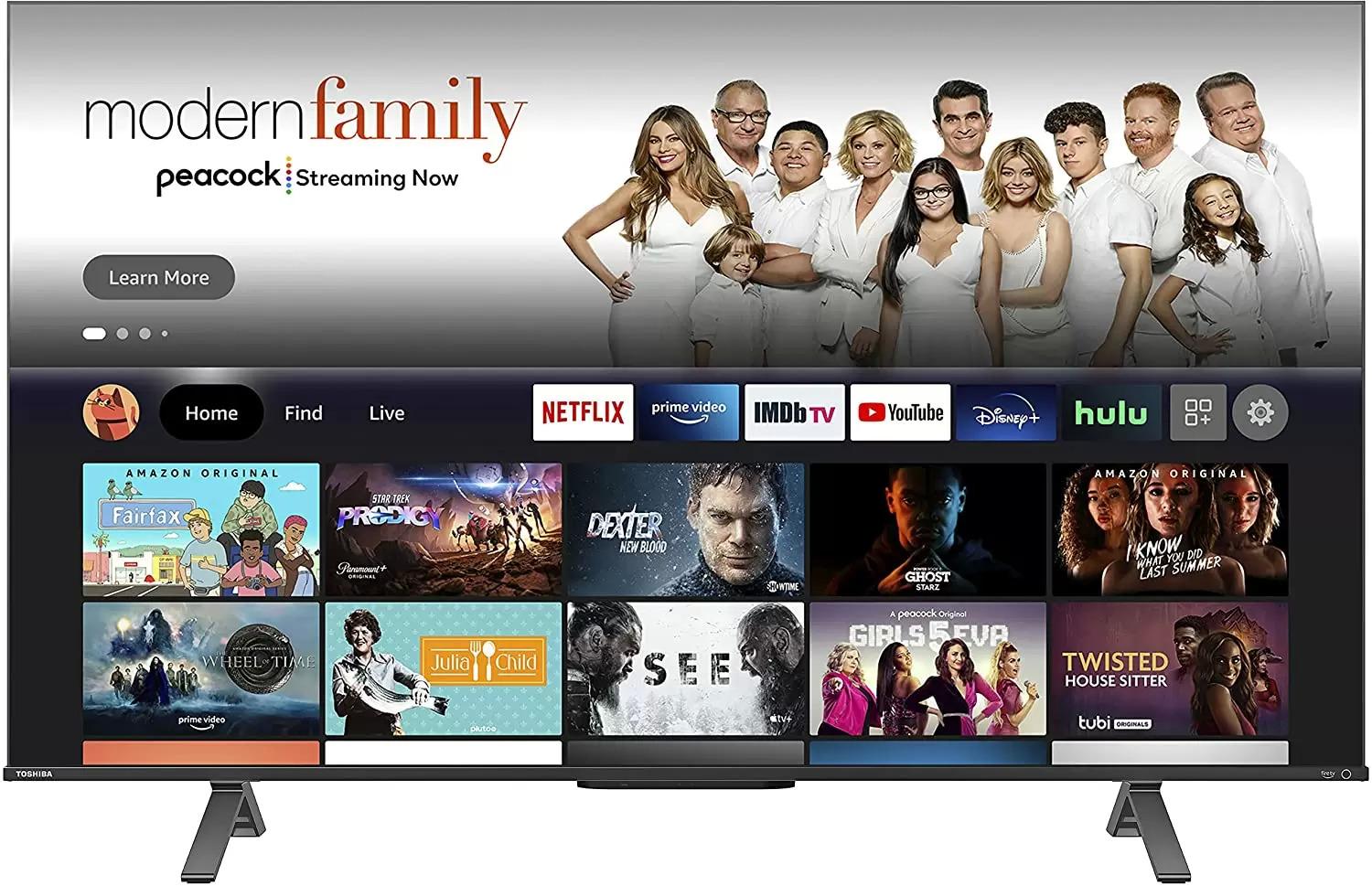 Toshiba 75in M550 Series LED 4K UHD Smart Fire TV for $699.99 Shipped