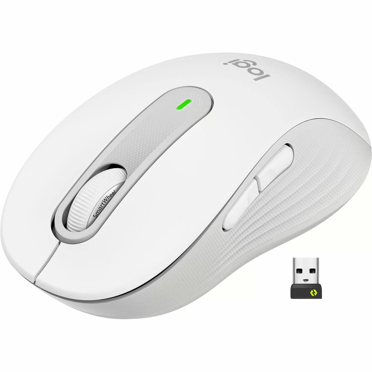 Logitech Signature M650 SilentTouch Wireless Mouse for $19.99