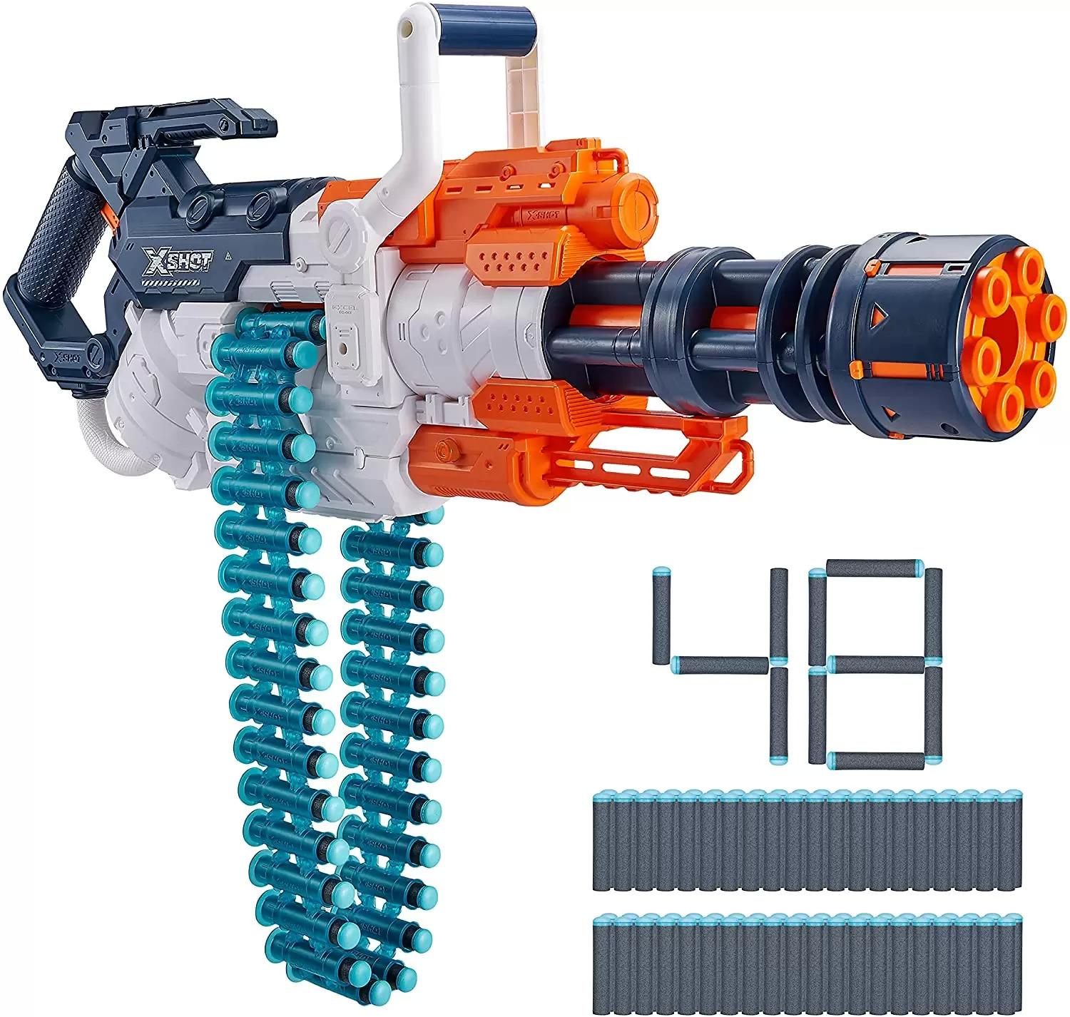 Zuru XShot Excel Crusher Foam Dart Blaster Toy for $11.24