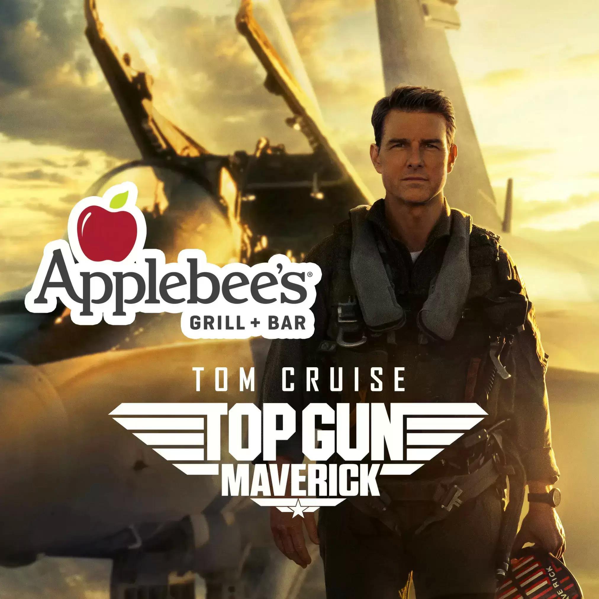 Free Top Gun Maverick Movie Ticket for Eating at Applebees