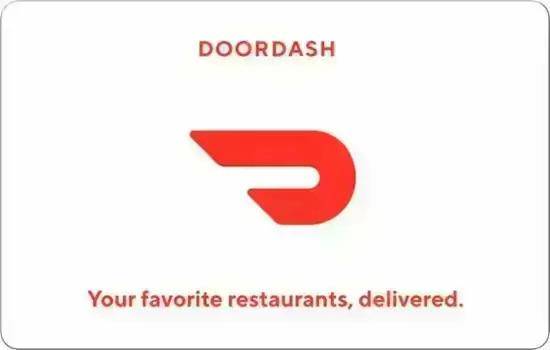 DoorDash Gift Card for 10% Off