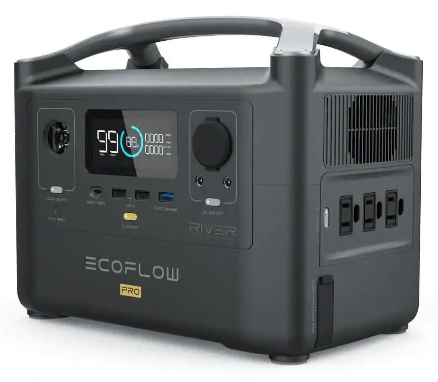 EcoFlow River 1200W 288-Wh Portable Battery Power Station for $249 Shipped