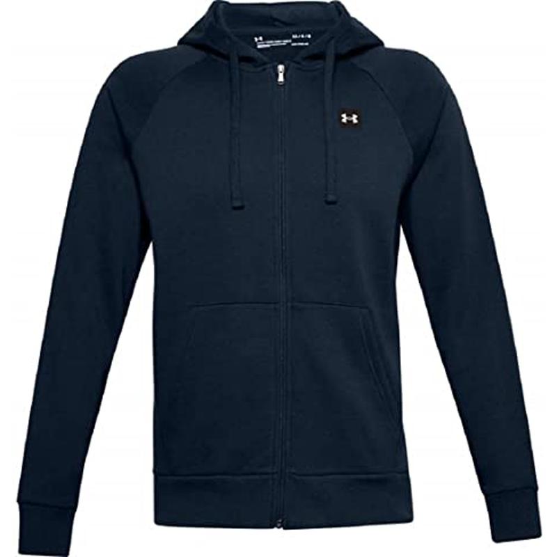 Under Armour Mens Rival Fleece Full Zip Hoodie for $16.50