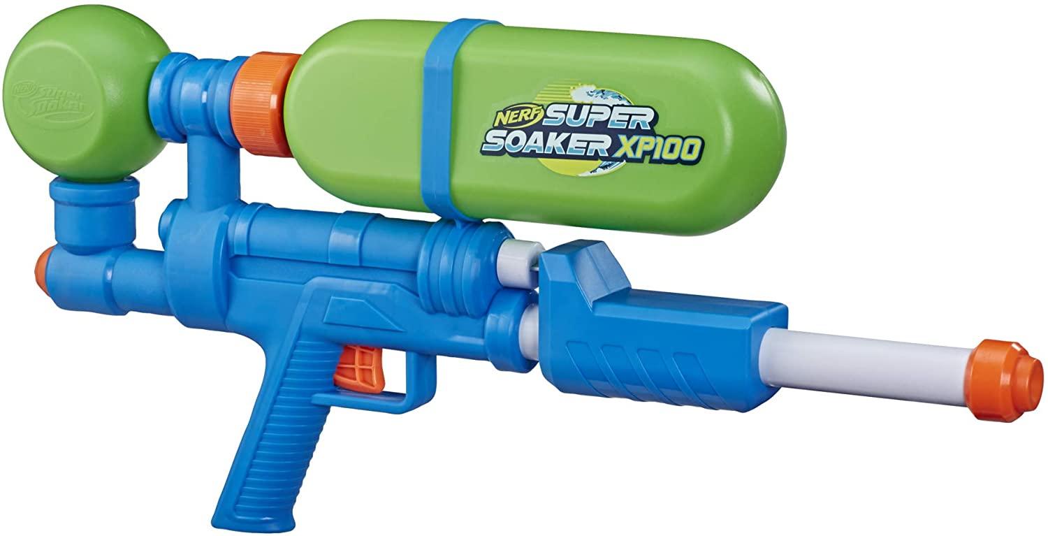 NERF Super Soaker XP100 Water Blaster for $9.49