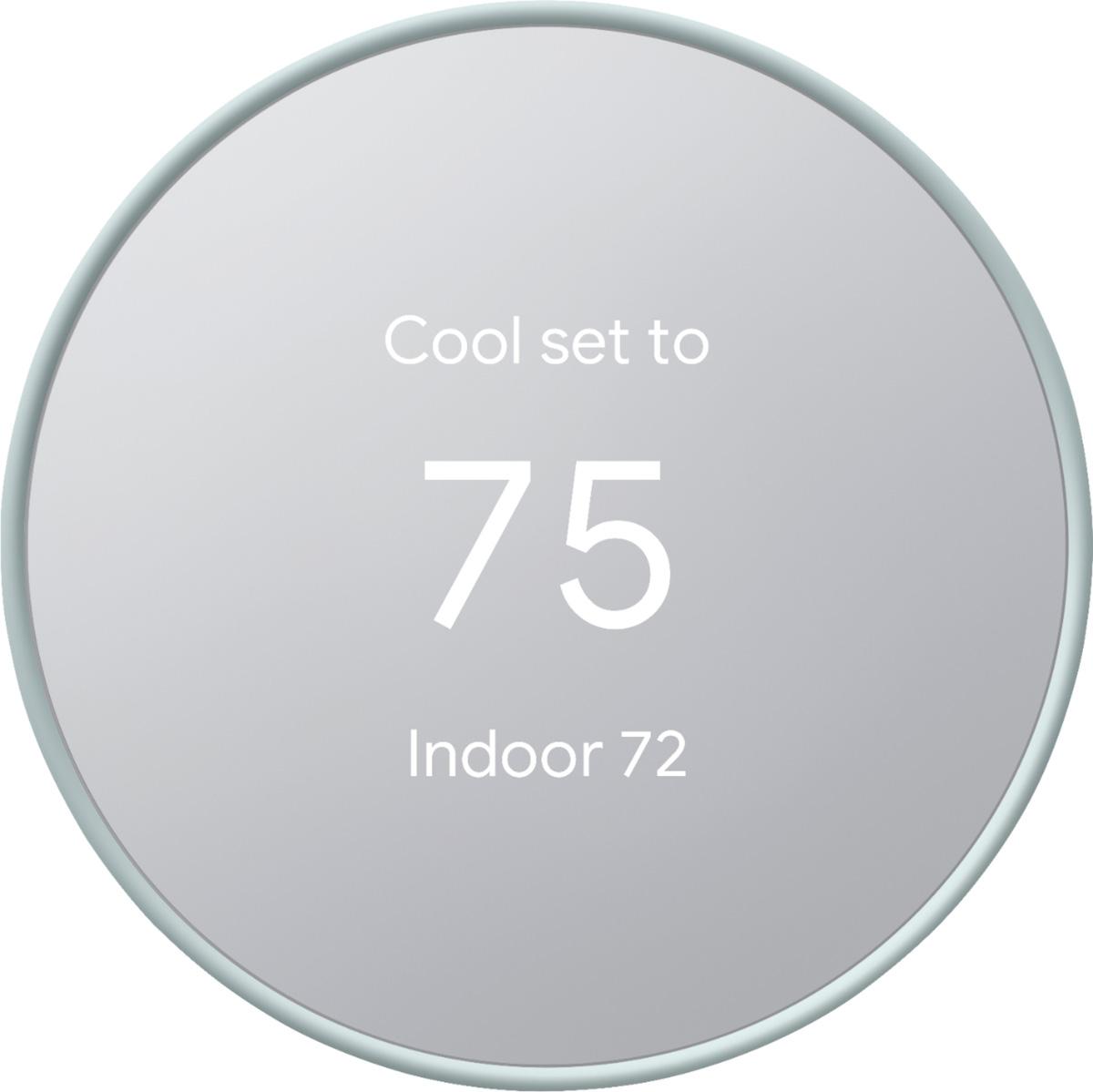 Google Nest Smart Programmable Wi-Fi Thermostat for $59.99 Shipped