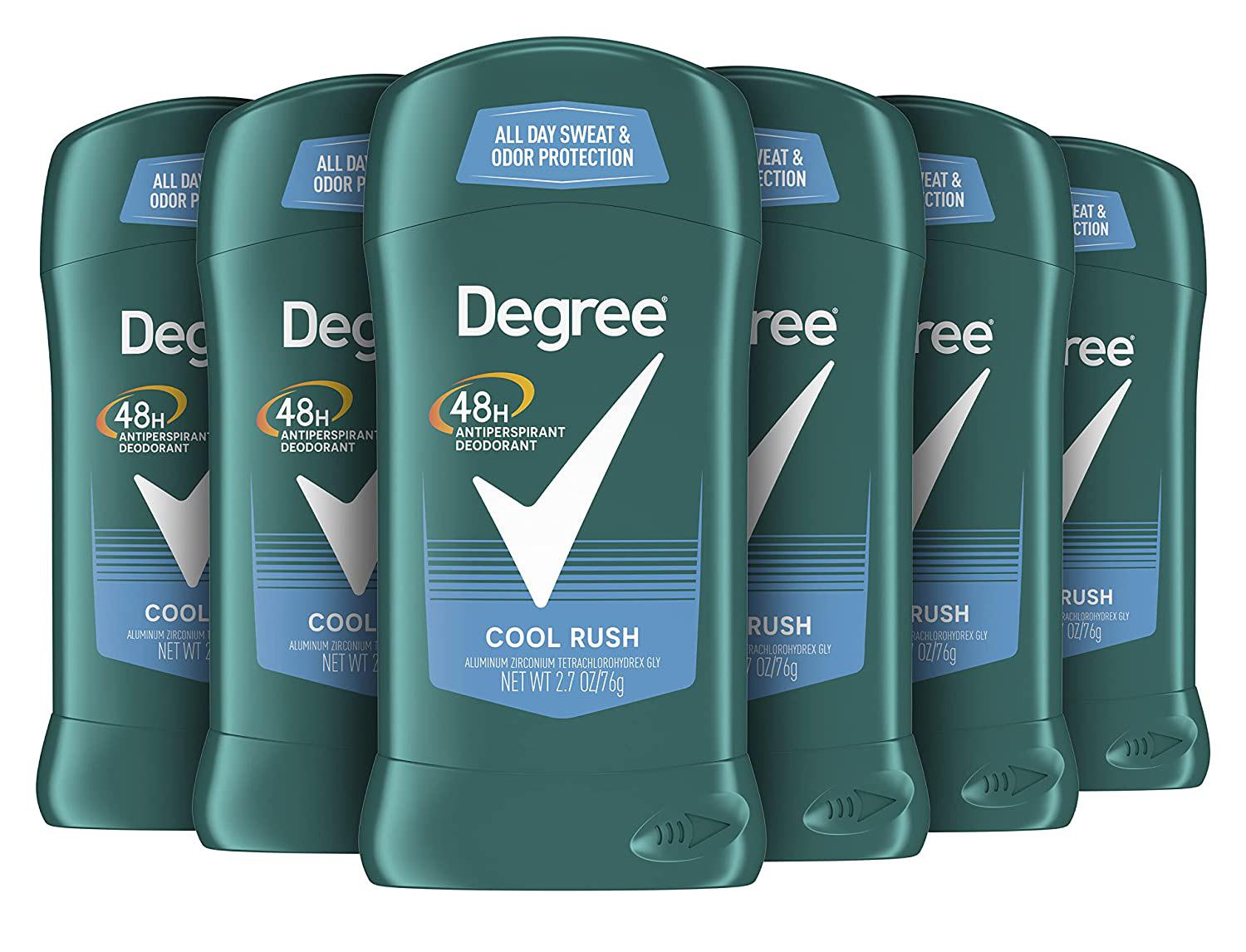 6 Degree Men Original Cool Rush Antiperspirant Deodorant for $10.24 Shipped