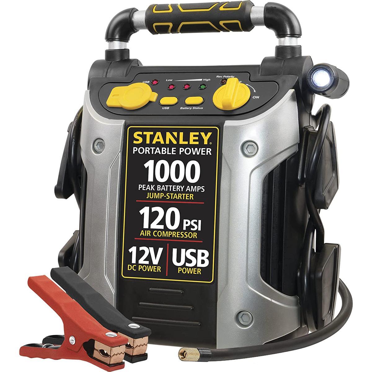 Stanley J5C09 Portable Power Station Jump Starter for $87.20 Shipped