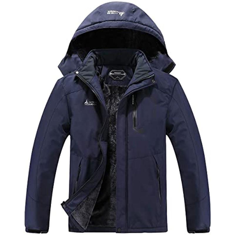 Moerdeng Mens Waterproof Ski Jacket for $24 Shipped