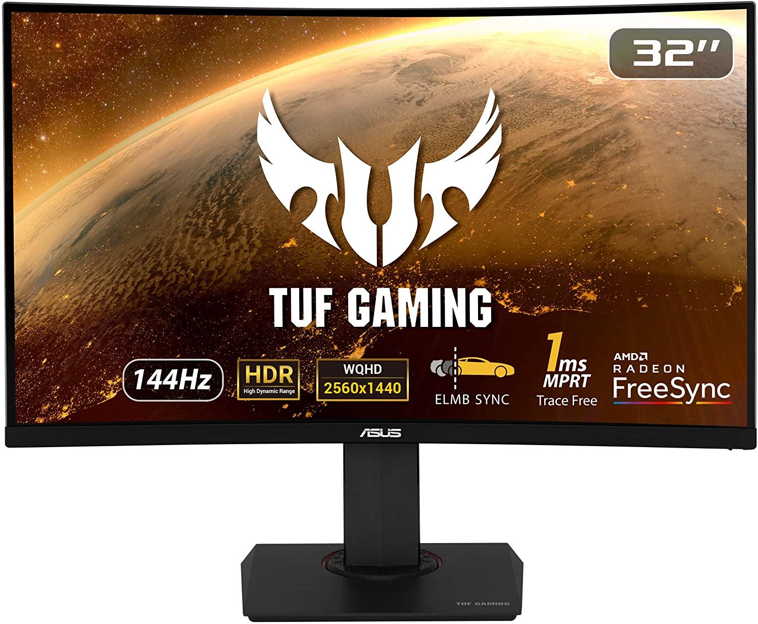 32in Asus TUF VG32VQ Gaming Monitor for $289 Shipped