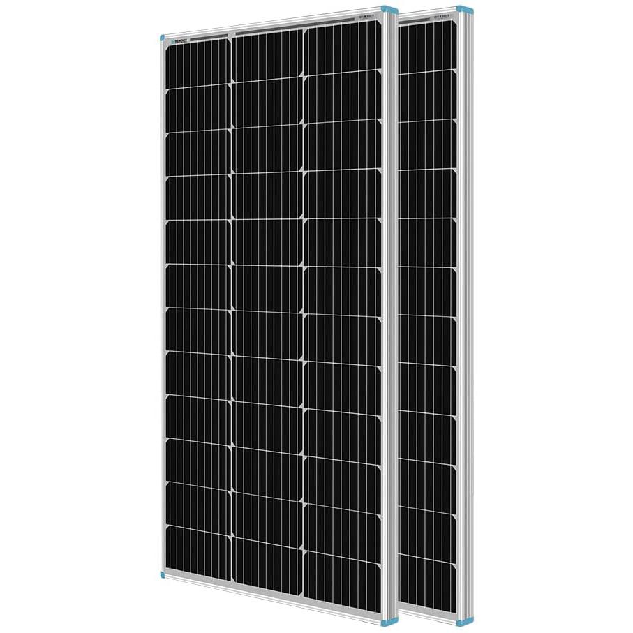 Renogy 2-pieces 100 Watt Solar Panels for $158.59 Shipped