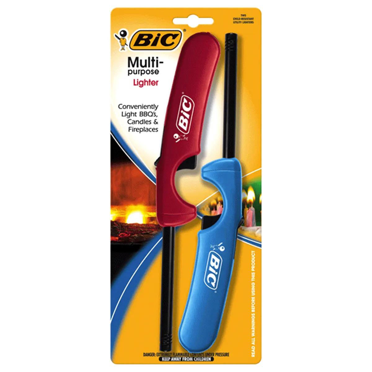 2 BIC Multi-Purpose Lighters for $3.17