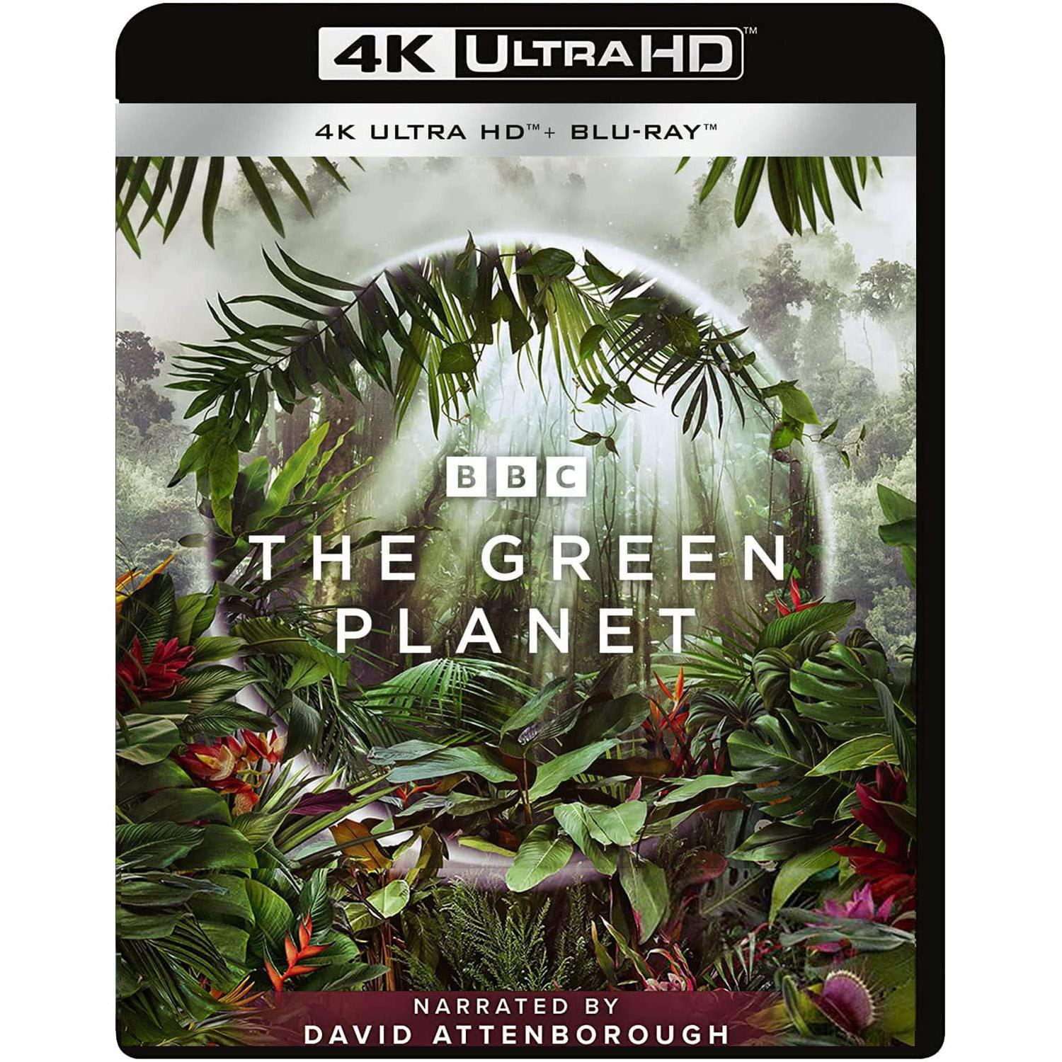 BBC Earth The Green Planet Blu-ray for $34.95 Shipped