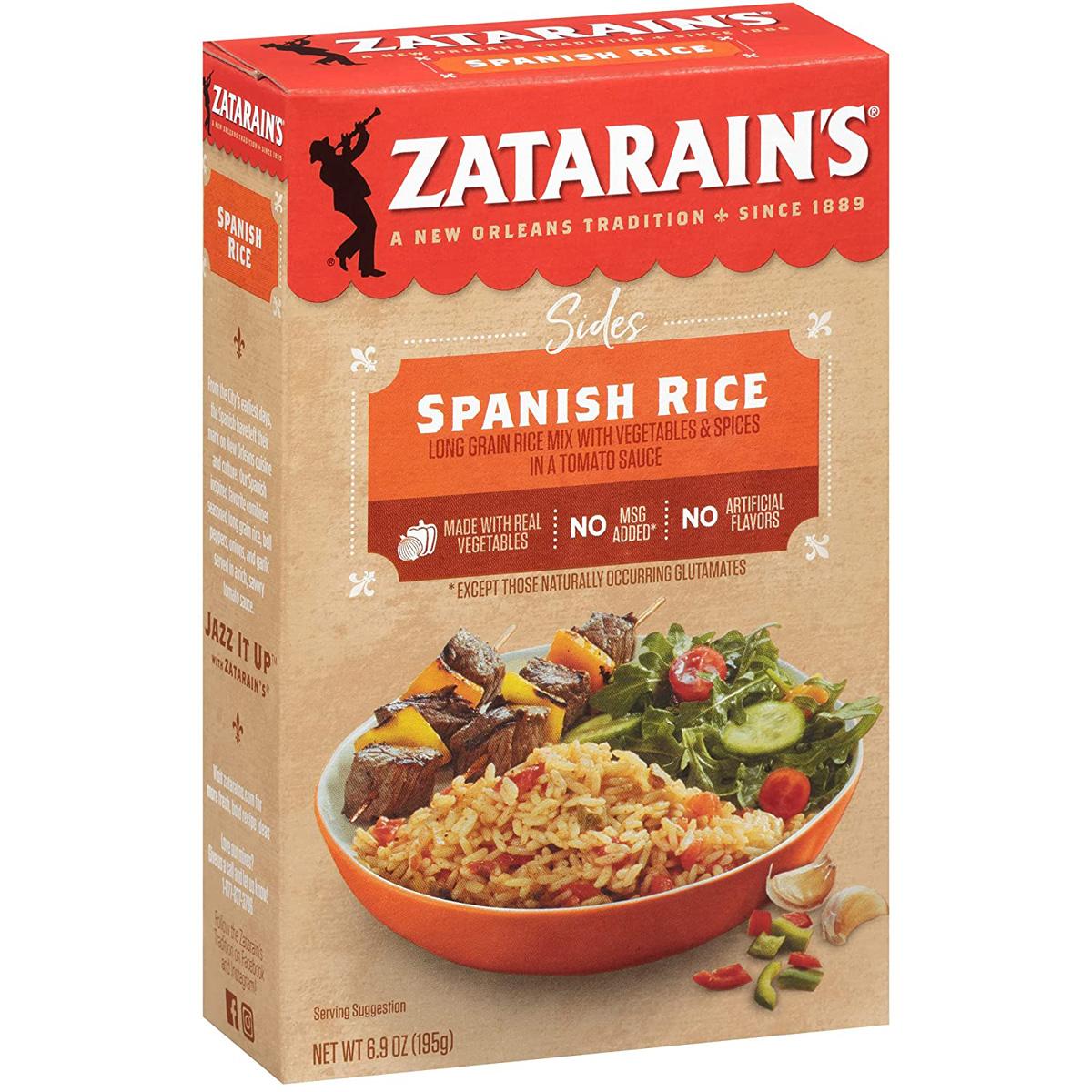 Zatarains Spanish Rice for $0.88 Shipped