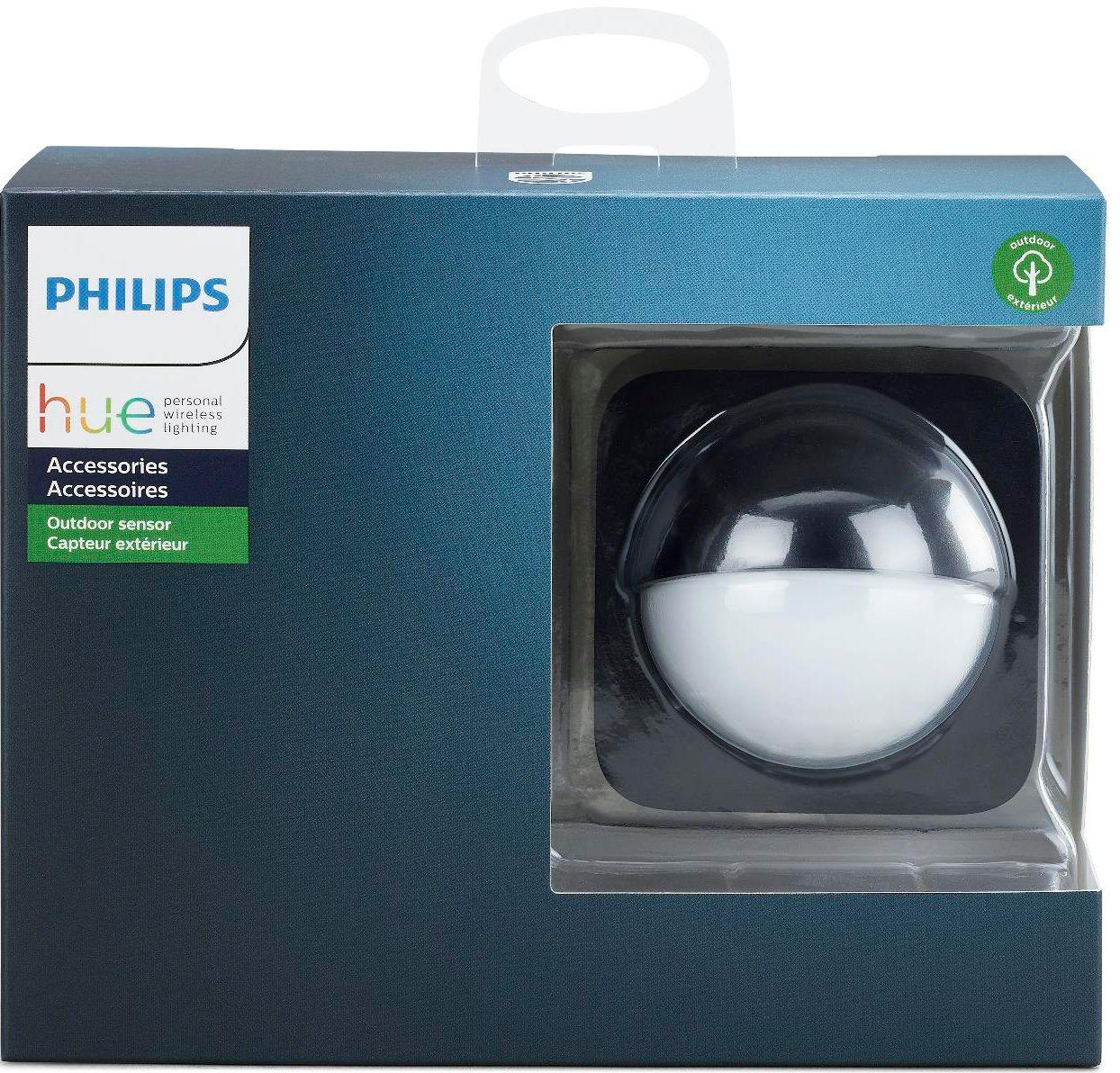 Philips Hue Dusk-to-Dawn Outdoor Motion Sensor for $27.99