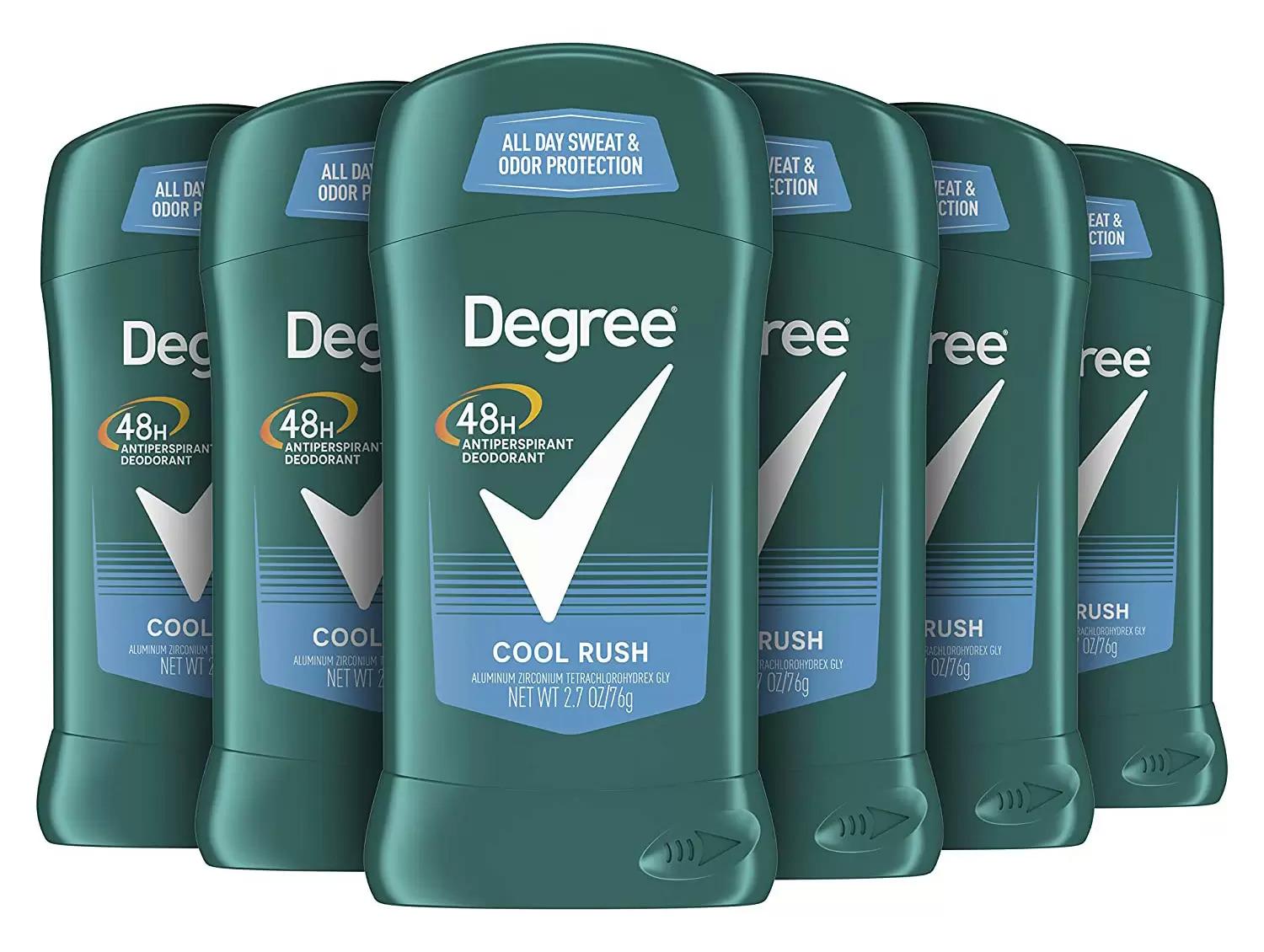 6 Degree Men Original Antiperspirant Deodorant for $8.62 Shipped