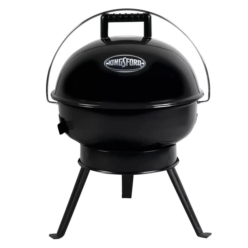 14in Kingsford Portable Steel Charcoal Grill with Lid for $14.99