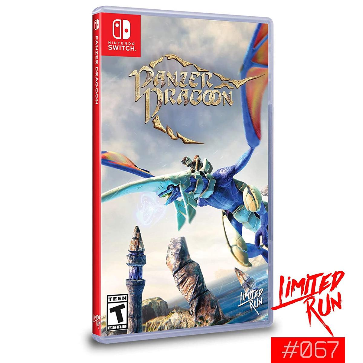 Panzer Dragoon Remake Nintendo Switch for $2.49