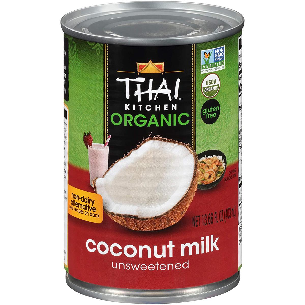 6 Thai Kitchen Organic Coconut Milk for $6.83 Shipped