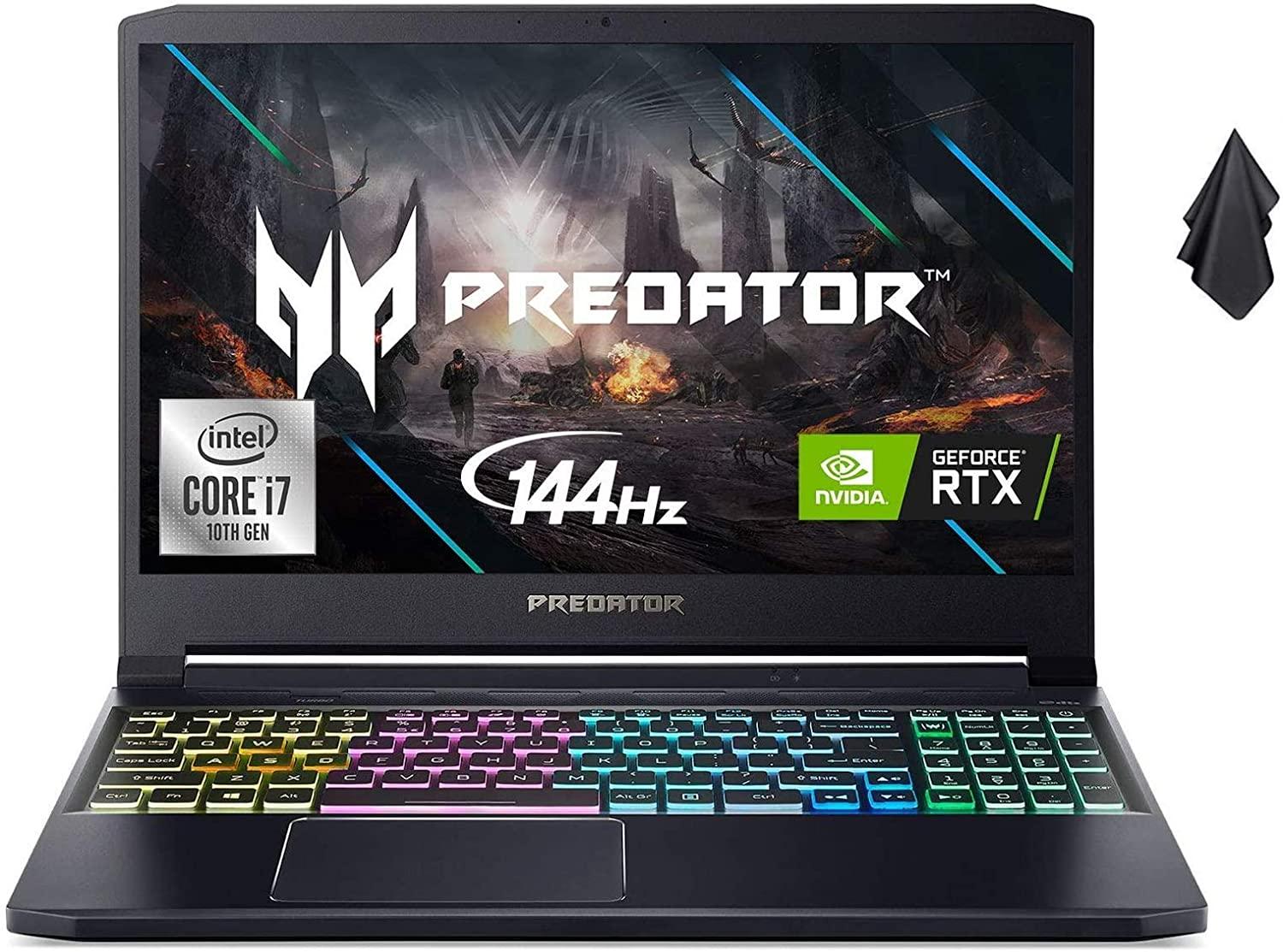 Acer Predator Triton 300 15.6in i7 16GB 512GB RTX 3070 Laptop for $1199.99 Shipped