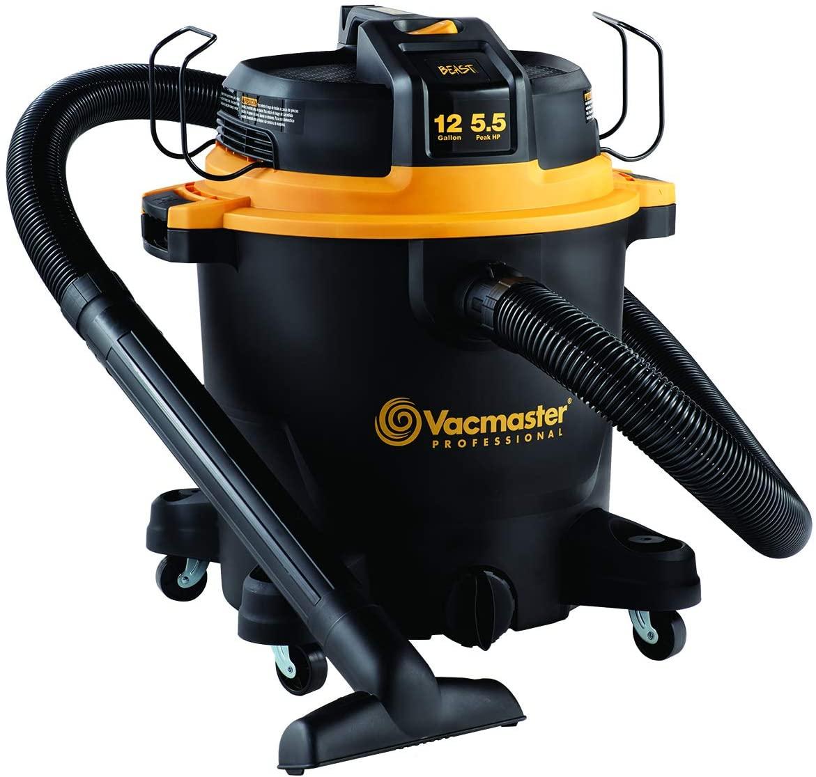 Vacmaster 5.5 HP Beast Series Professional Wet Dry Vacuum for $58.80 Shipped