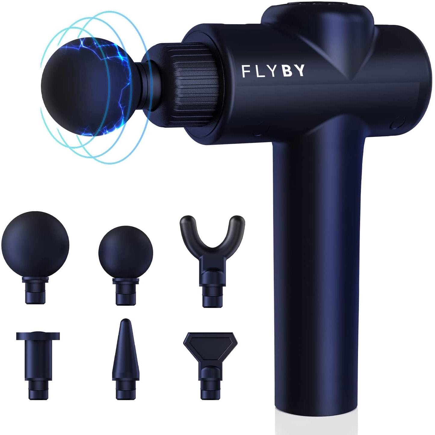 Flyby F1Pro Percussion Massage Gun for $33.73 Shipped