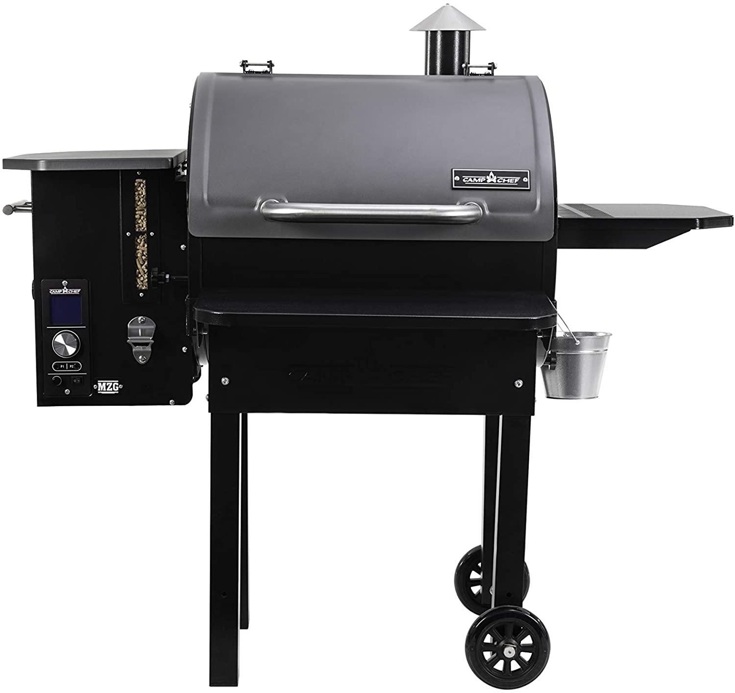 Camp Chef SmokePro Front Shelf Wood Pellet Slide Smoker Grill for $450.66 Shipped