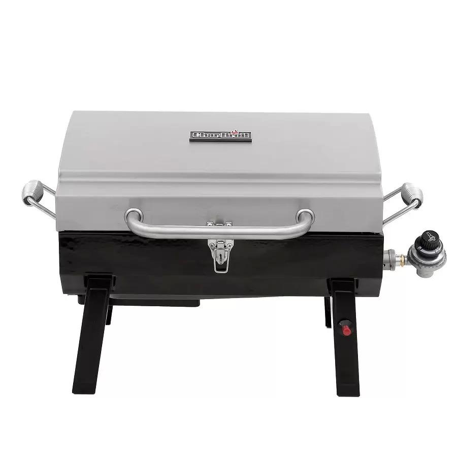Char Broil Deluxe Tabletop Gas Grill for $48.74 Shipped