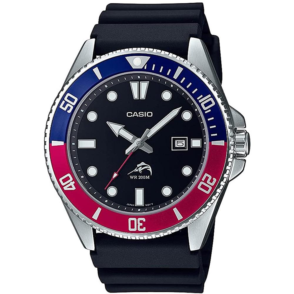 Casio MDV106-1AV 200 M WT Black Dive Watch for $40 Shipped